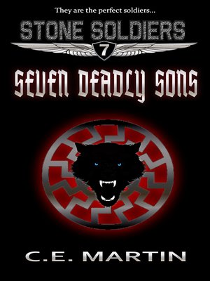 cover image of Seven Deadly Sons (Stone Soldiers #7)